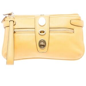 Coach Legacy Large Clutch in Sunflower